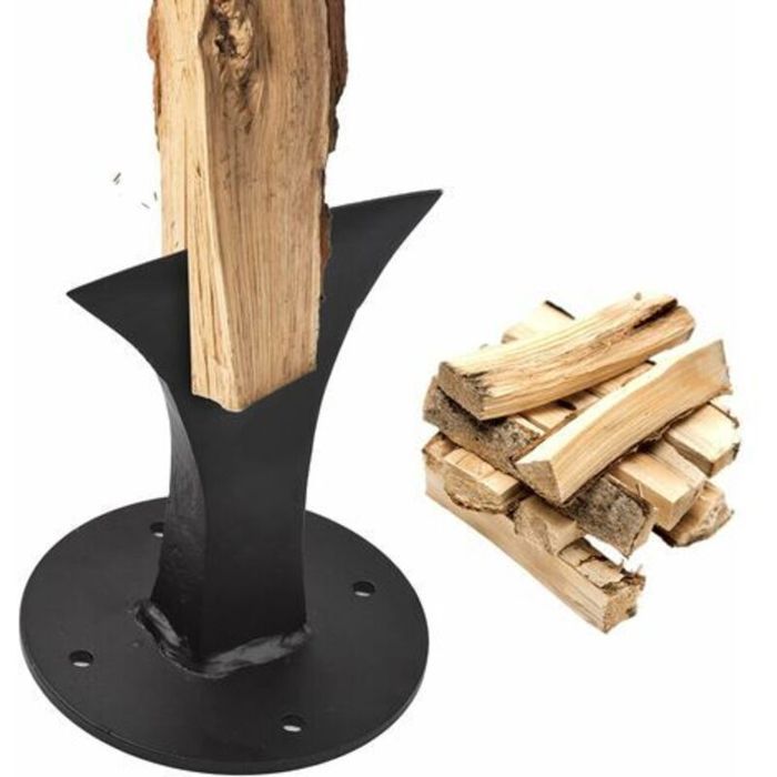 Fendeuse Bois Manuelle - Fendeur Rapide de Bûches Heavy Duty Fendeuse à Bois de Chauffage pour petit poêle à bois de cheminée
