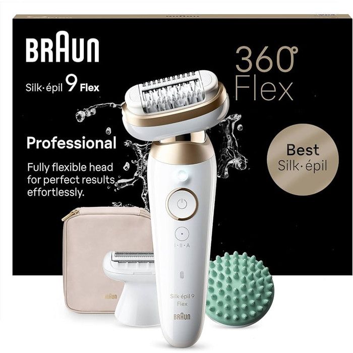 Epilateur électrique Braun Silk Epil 9 Flex SES9 011 3D - vue 2