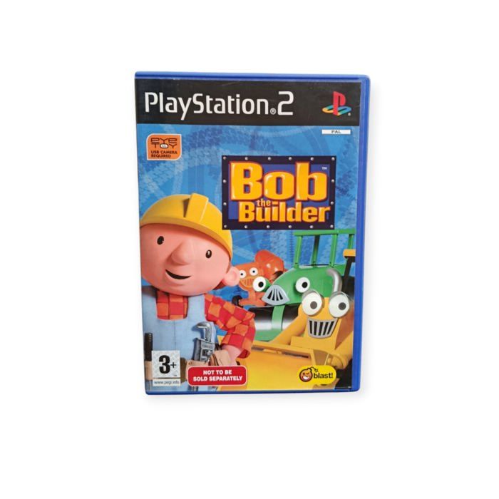 Jeu Vidéo - PlayStation 2 - Bob: The Builder - Notice Incluse - Occasion Très Bon État