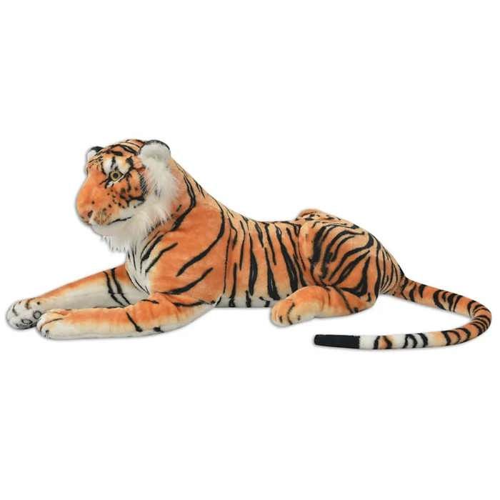 BONNE&10952 Tigre en peluche Marron XXL(VIDAXL)