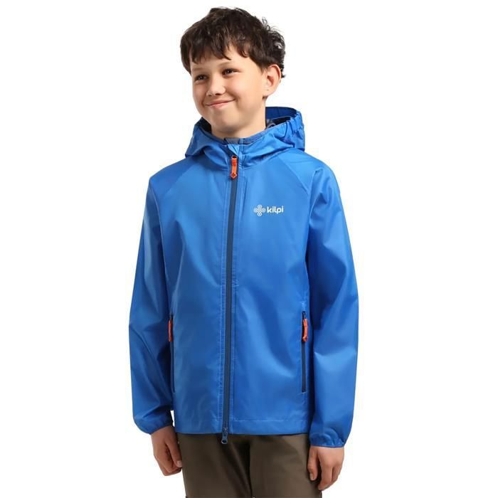 Veste imperméable enfant Kilpi Jaluu - blue Veste imperméable enfant Kilpi Jaluu - blue