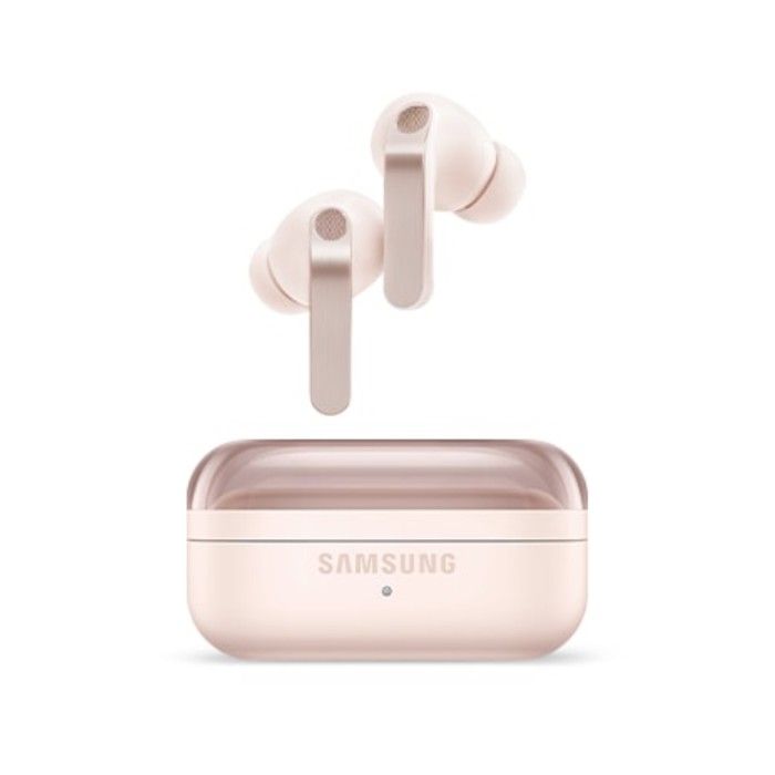 Ecouteurs Samsung Galaxy Buds4 Pro sans fil Bluetooth avec Réduction de Bruit Microphone et protection IP57 or - vue 2