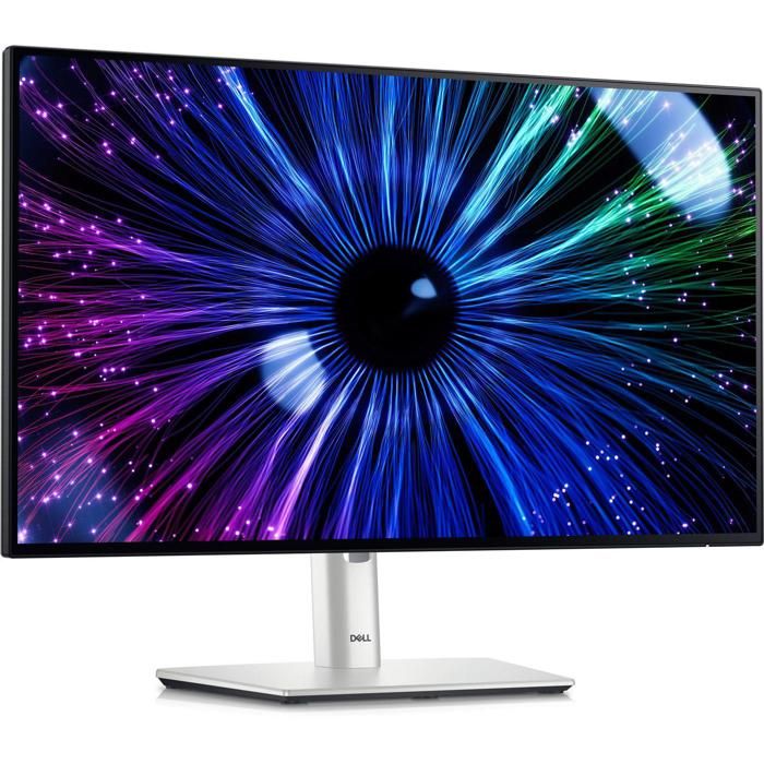 Écran PC DELL UltraSharp U2424HE 23 8 Full HD 120Hz IPS USB C RJ 45 Ajustable - vue 1