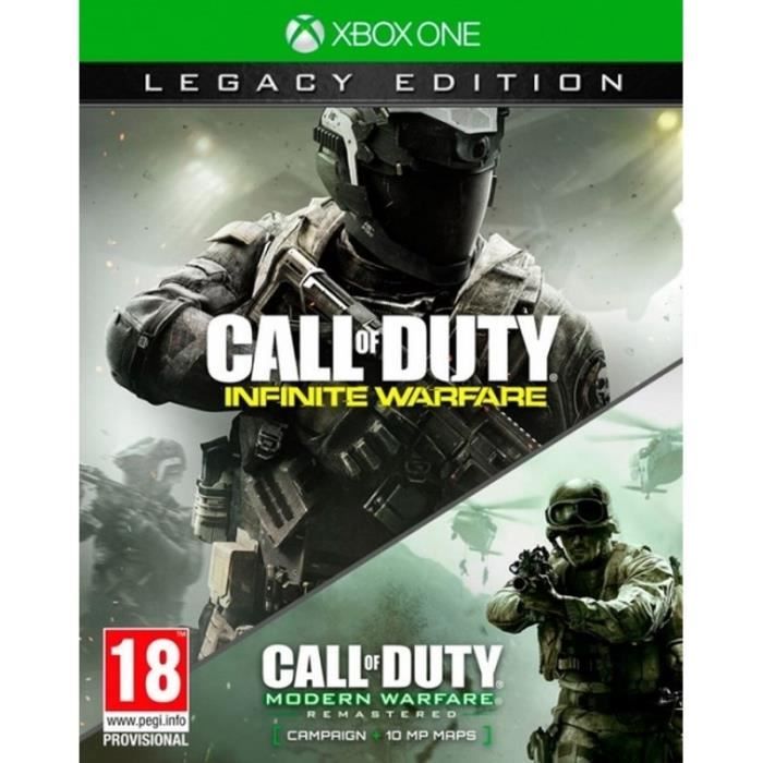 Call Of Duty Infinity Warfare Legac Xone Xbox One - vue 2