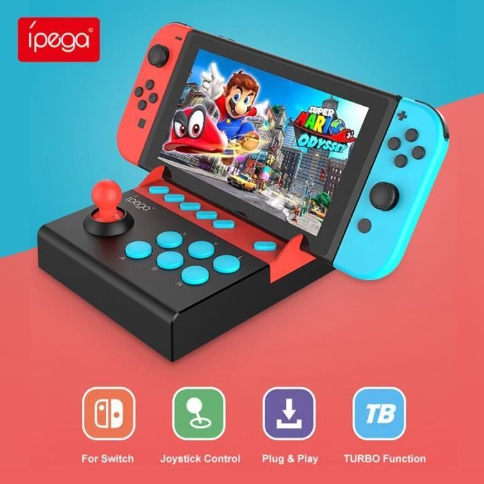 de jeu sans fil Plug and Play pour Nintendo Switch Arcade