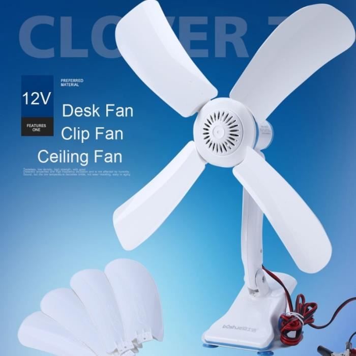 Ventilateur Silencieux 12V Haut Débit D'air Pour BBQ/grill - Ultra Performant (Neuf Sous Emballage)