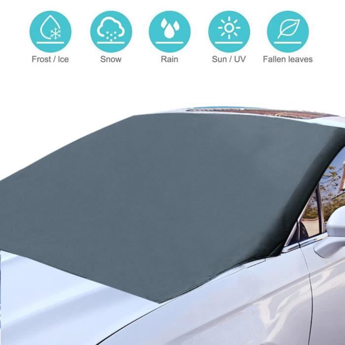Bâche Pare-brise Magnétique Pour Suzuki Swift (2004-2025) - Protection Contre Givre/neige/soleil, Avec Aimants - 13