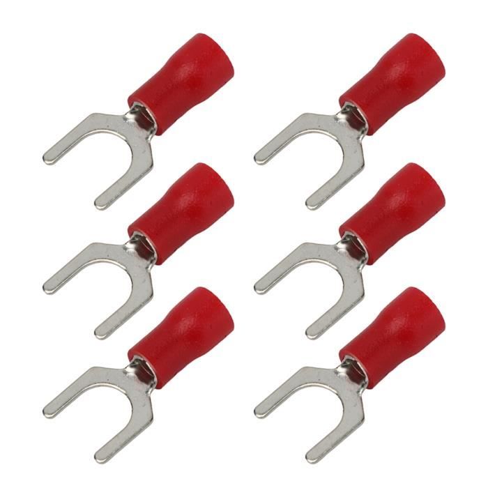 Kit De 660 Connecteurs Électriques à Sertir - Cuivre Non Isolé - AWG 22-10 - Kuzavtye