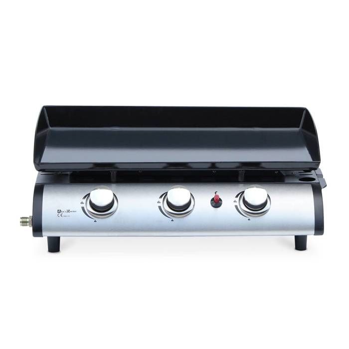 Photo de alices-garden-plancha-gaz-porthos-3-bruleurs-75kw-systeme