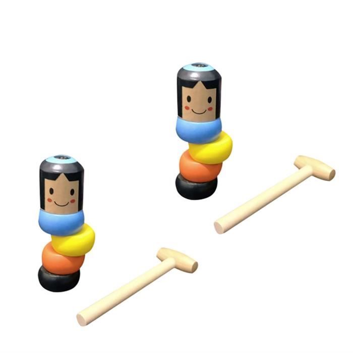 Jeu D Adresse Noel Petit Homme En Bois Qui Ne Peut Pas Battre Des Jouets Magiques Interessants Gobelet Obeissant 23be Cdiscount Jeux Jouets