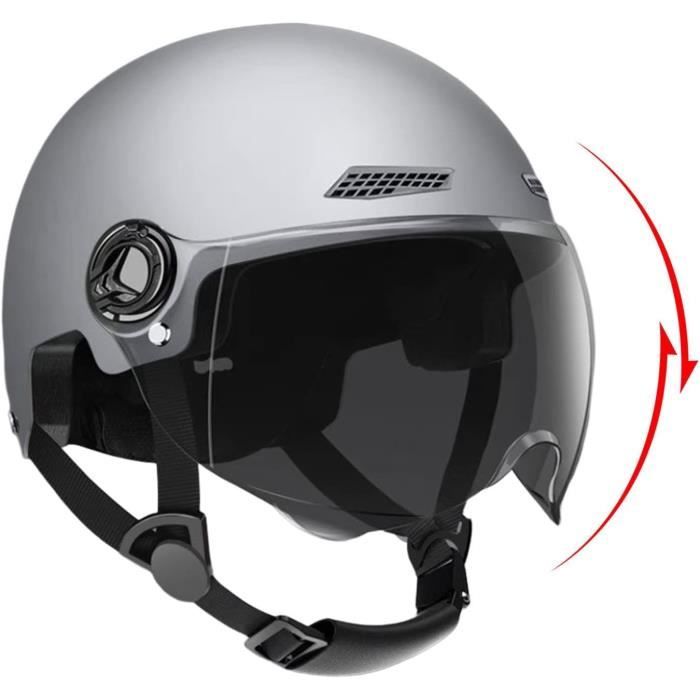 Casque velo electrique avec visiere hotsell