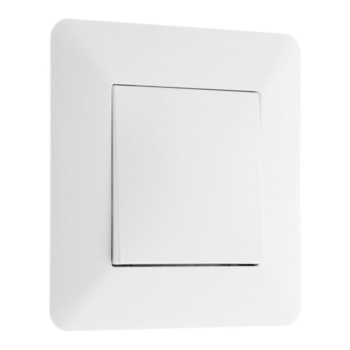 Artezo-Interrupteur poussoir 10A Blanc - Artezo