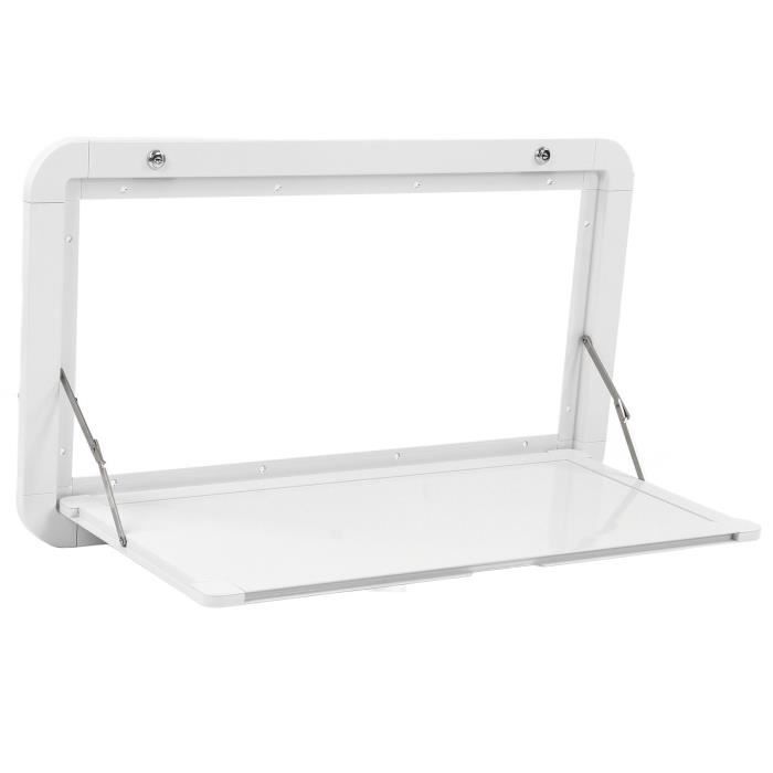 Table Pliante Murale Rabattable,Bureau D'Ordinateur Tenture,Table À