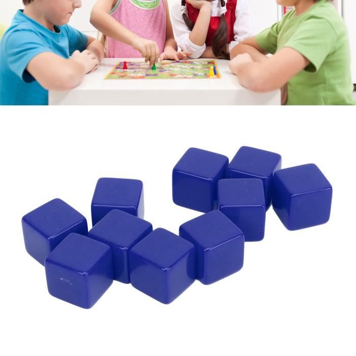 Jeu de dés VINGVO - 20pcs 16mm - Opération mathématique - Signe moins