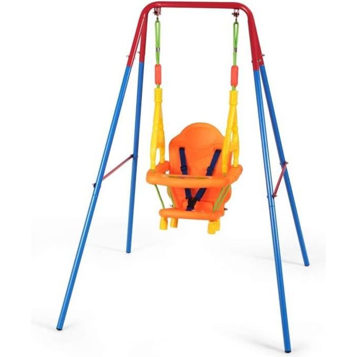 Goplus Balancoire Bebe Jeu De Plein Air Avec Accoudoir Portique Siege De Balancoire En Plastique Pour Enfants 1 3 Ans Cdiscount Jeux Jouets Goplus Balancoire Bebe Jeu De Plein Air Avec Accoudoir Portique Siege De Balancoire En Plastique Pour Enfants 1 3 Ans Cdiscount Jeux Jouets