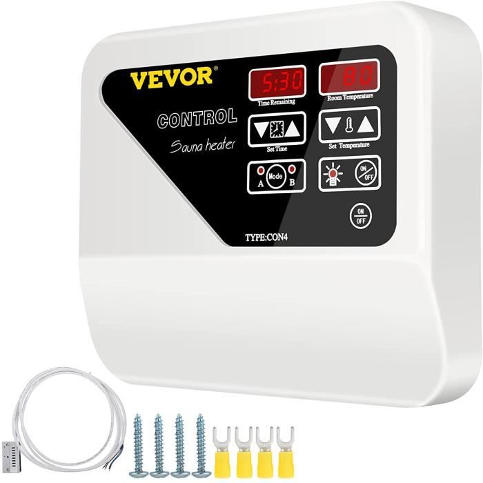Contrôleur De Chauffage Diesel Avec Télécommande - Affichage LED, Compatible 12V/24V, Pour VR, Bateaux, Camions
