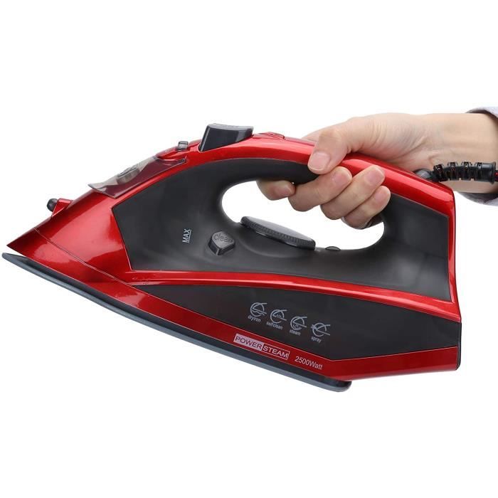 Fer À Repasser Électrique 800 W 800W Handheld Electric Iron Portable Voyage Vêtement Vêtements