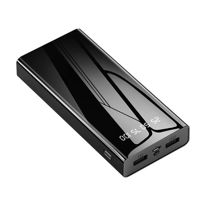 ANTCOOL®20000mAh batterie externe portable ultramince powerbank pour