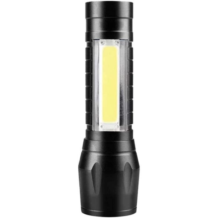 Lampe de Travail USB Rechargeable Lampe Inspection COB Torche Lampe de Travail LED Puissante pour Auto Garage Atelier[1153]