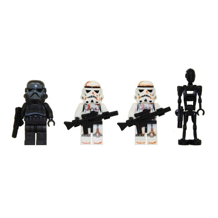 Lego Mini Figures animaux lots au choix Figure Star Wars 