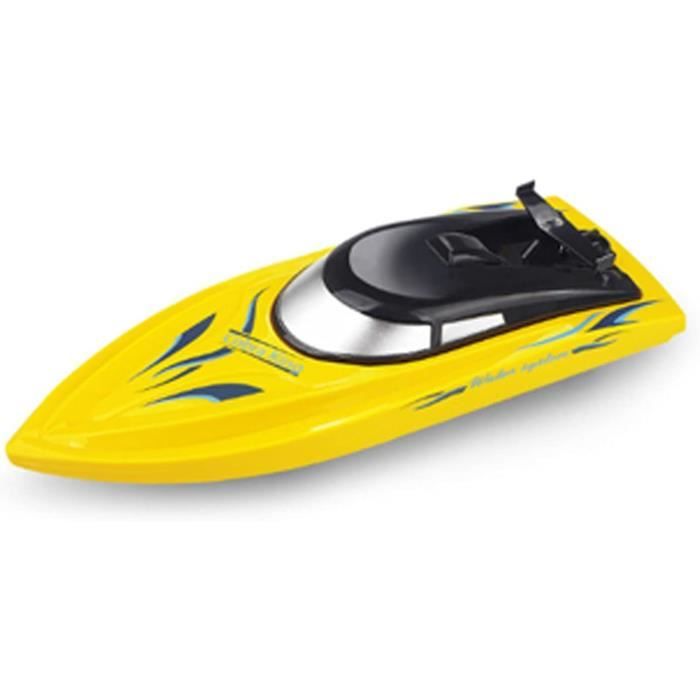 Bateau RC Tiger 2,4G – Rapide, électrique, 13″, Couleur Violet, Neuf Sous Blister