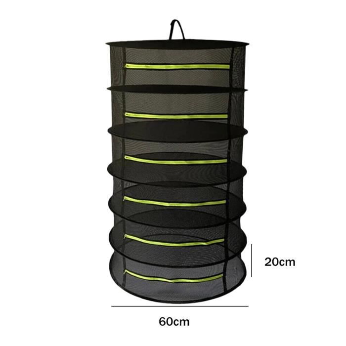 Filet de séchage pliable - Etendoirs - Polyester - Panier à linge - Étendoir à linge