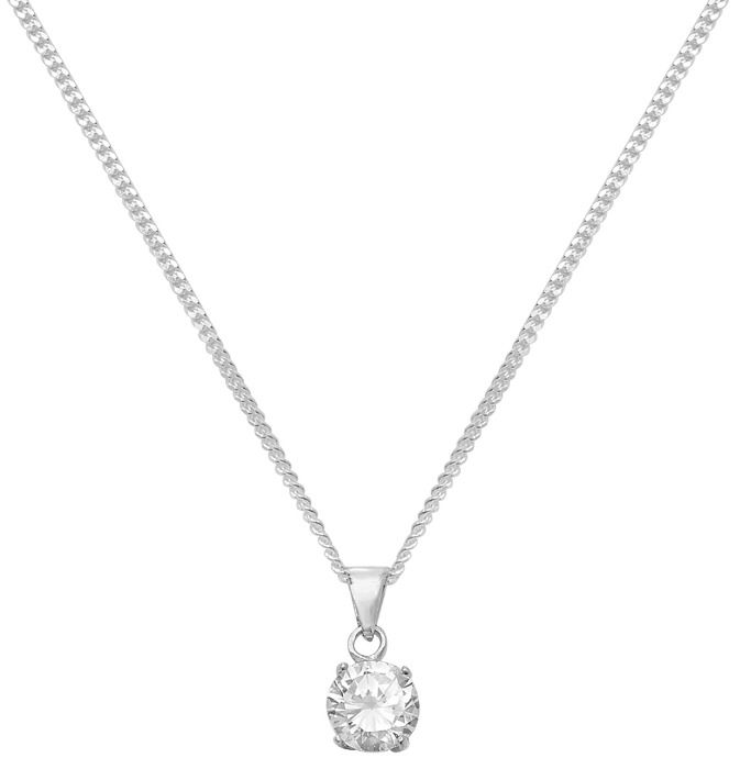 Collier femme edora collection essential barrette argent 925/1000 oxydes de zirconium - colliers