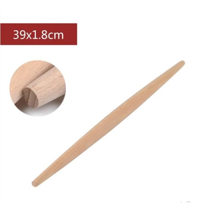 CIYODO Rouleau À Pâtisserie Antiadhésif pour Petit Et Moyen