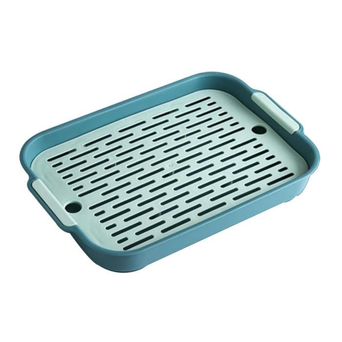Bac à litière - Lapin - Toilettes pour petits animaux - Matériau durable - Facile à nettoyer - Design unique