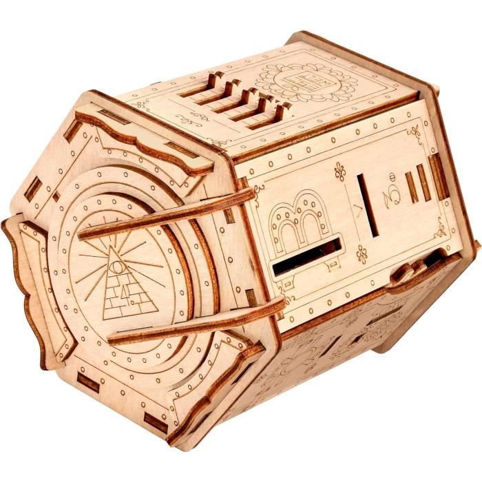 Puzzle 3D Labyrinthe Cube 2026 - Casse-Tête Spatial, Défi Logique Pour Adultes Et Enfants - 5
