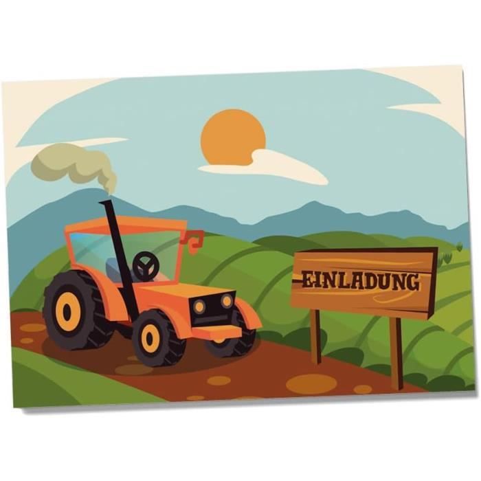 Goûter Enfant Stitch 12 Cartes D'invitation Stitch Anniversaire - Version Française Avec Enveloppes - Format A6 - Pour Fête Garçon Carton Invitation Stitch