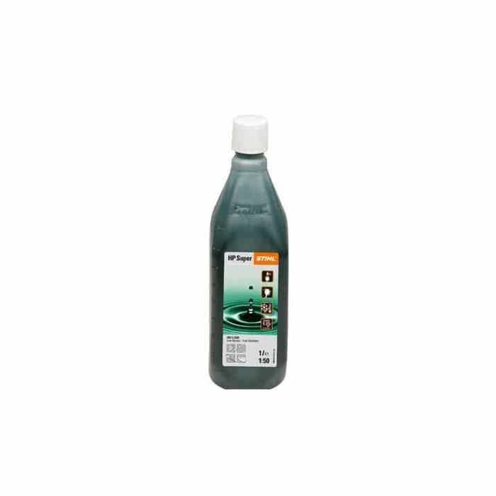 Flacon dhuile pour moteur 2 temps HP Super avec gobelet doseur STIHL Rapport de mélange 1:5