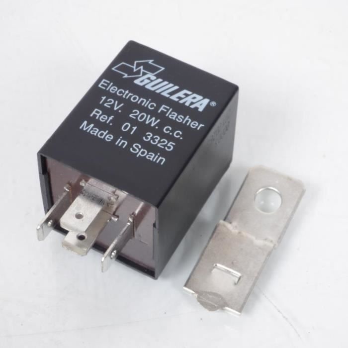 Centrale Clignotants 12V Pour MBK Booster / Yamaha BWS 50 à Partir De 2004 – Neuf Et Emballé