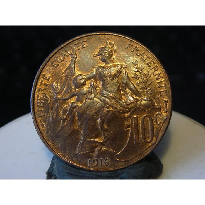 Piece De 10 Centimes De Franc Rare