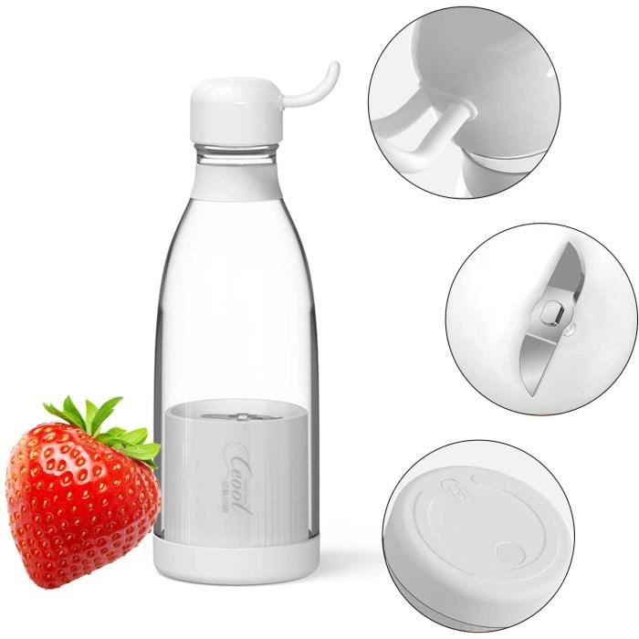Presse-Agrumes Électrique Sans Fil Innoliving INN-694 – Recharge USB, Rotation Auto, Compact & Portable