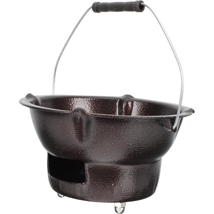 1 lot de 1 poêle à charbon de bois pour extérieur, barbecue à charbon — free download