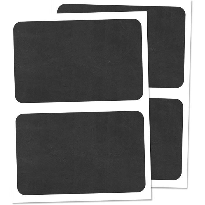50 Étiquettes Autocollantes Pour Dos De Classeur - 5.4x19 Cm, Blanc
