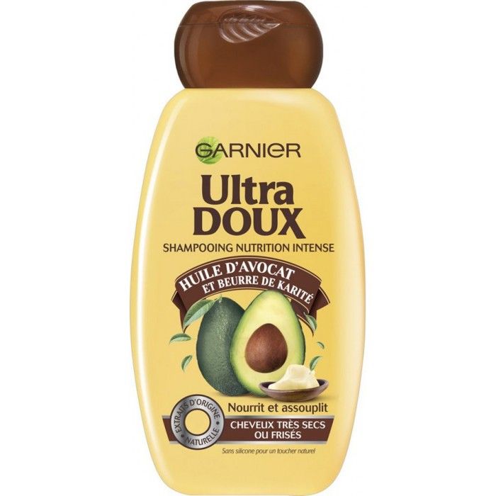 Garnier Ultra Doux Shampooing Nourrissant Avocat Karite 250ml Cdiscount Au Quotidien