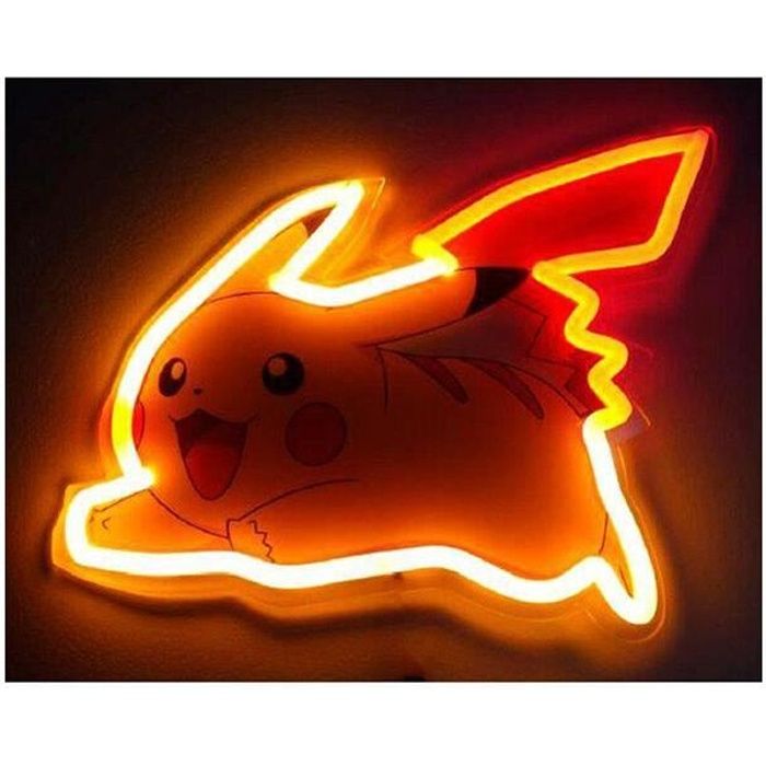 Lampe Murale - Pokemon - Pikache Neon, Micromania-Zing, numero un francais du jeu video et de la pop culture. Retrouvez les produit