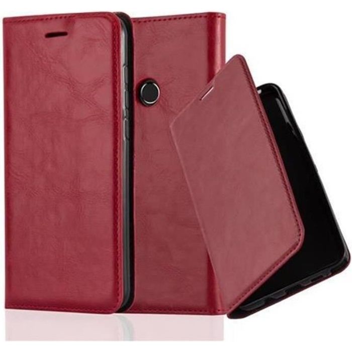 Cadorabo - Custodia Per Huawei P9 Lite In Bruno Caffè - Protezione In Stile Flip