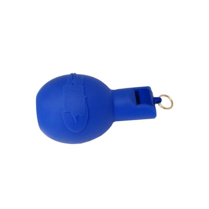 Sifflet poire à main Power Shot bleu TU Cdiscount