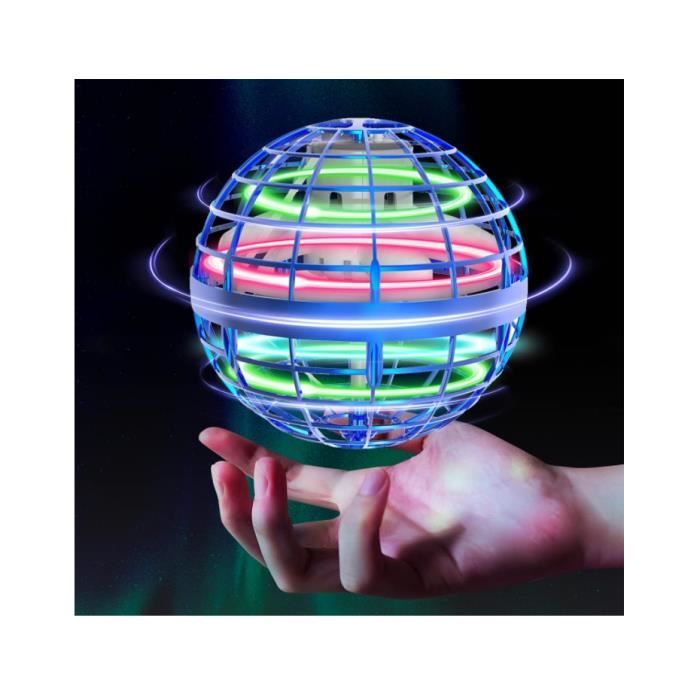 Flying Orb Ball Toys, Wiederaufladbare Zaubernebel-LED-Leuchten