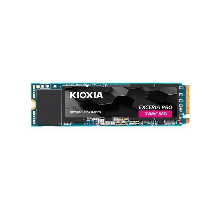 Disque dur Kioxia EXCERIA PRO 1 TB SSD