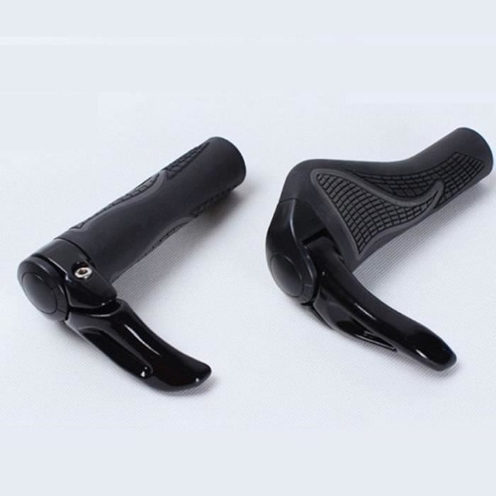 Guidon de v lo en alliage d aluminium cornes confortables Vice