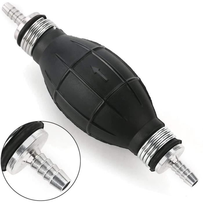 Pompe à Main BGS Pour Siphon | 540 Mm | Débit 6,5 L/min | Pour Liquides | Polyéthylène