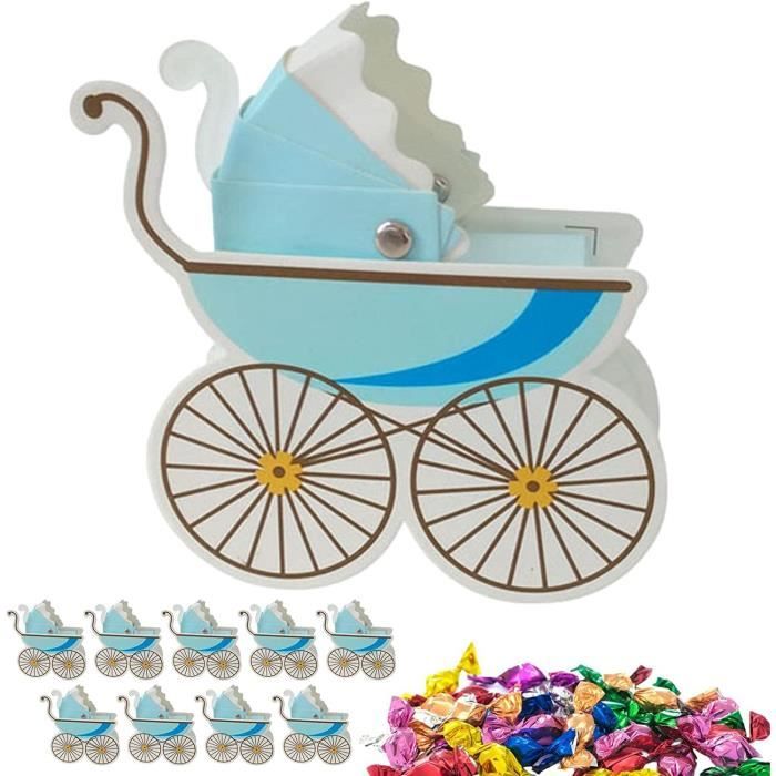 Lot De 6 Boîtes Vides Pour Emballage Cadeau - Coffrets Décoratifs - Neuf