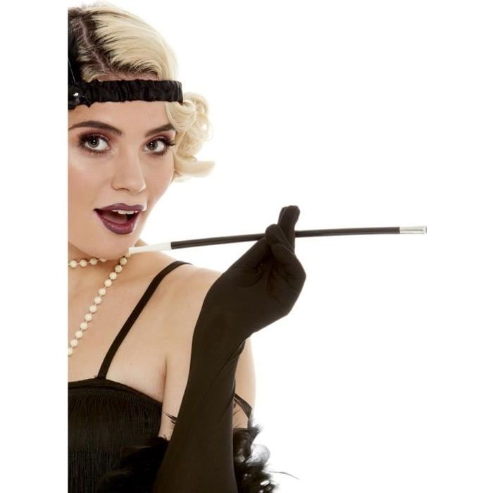 Porte-cigarette années 20 pour femme et homme - FUNIDELIA - Accessoire pour  déguisement - Noir - Cdiscount Jeux