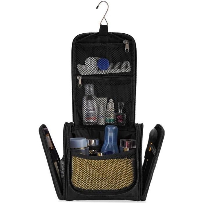 Petite Trousse De Toilette Voyage Homme Femme Vanity Organiseur A Suspendre Resistant A L Eau Rangez Facilement Vos Affai Cdiscount Bagagerie Maroquinerie