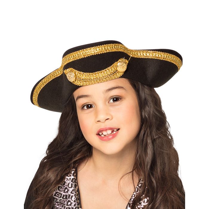 perruque pirate enfant