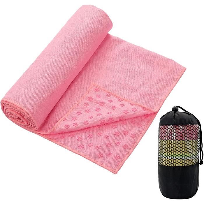 Serviette De Sport Grande Taille En Microfibre Oak & Reed - 24 X 68 Pouces - Couleur Grise - Pour Gym Et Entraînement - Neuf Sous Emballage